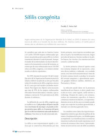Sifilis Congenita Pdf